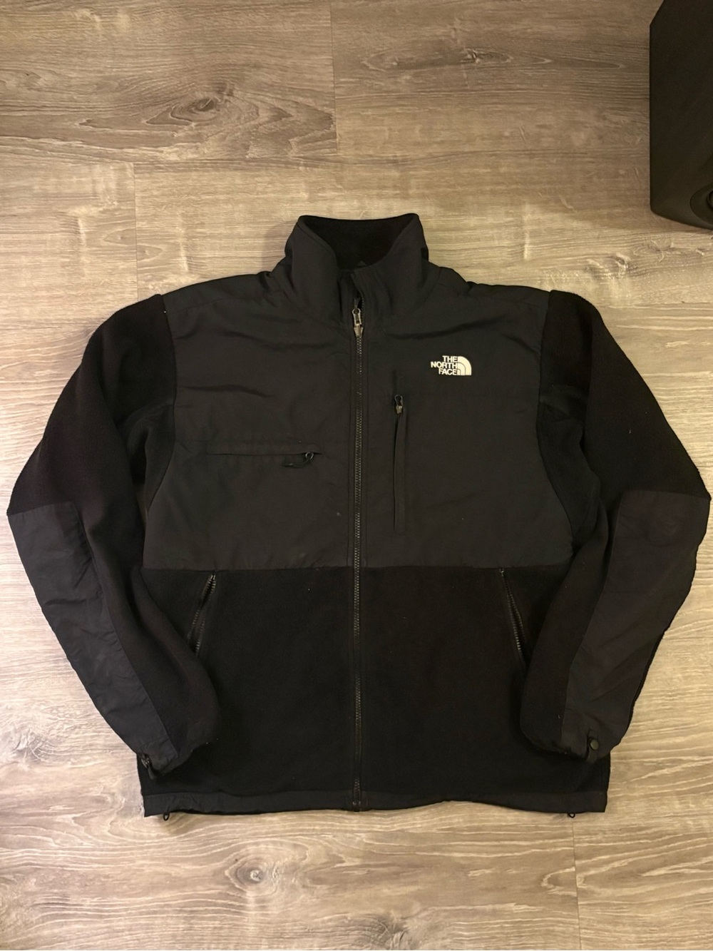 The North Face Black Lightweight Fleece Jacket